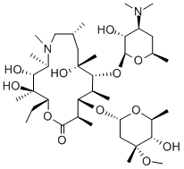 阿奇霉素AZITHROMYCIN