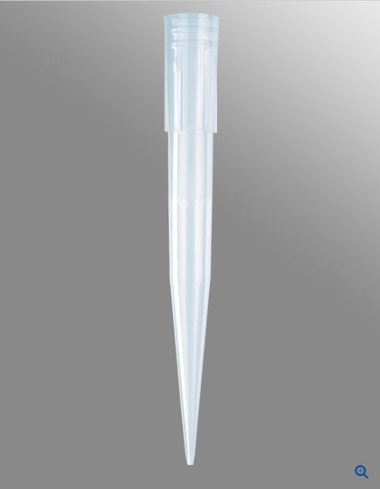 Axygen® 1000 µL移液器吸头，斜尖，蓝色，无菌，盒装，100个吸头/盒，10盒/包，5包/箱