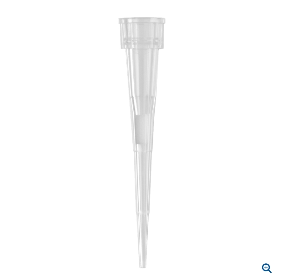 Axygen® 10 µL微量Gilson P2/P10型带滤芯吸头，透明，无菌，盒装，96个吸头/盒，10盒/包，5包/箱