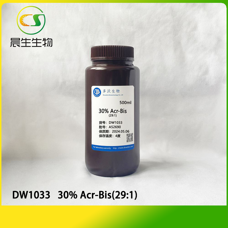 30% Acr-Bis(29:1)